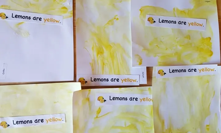 Lemons are Yellow Paintings