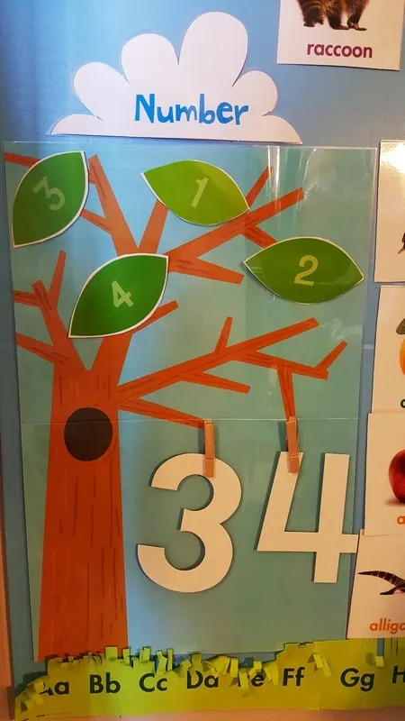 Mother Goose Time Hands On Numbers 