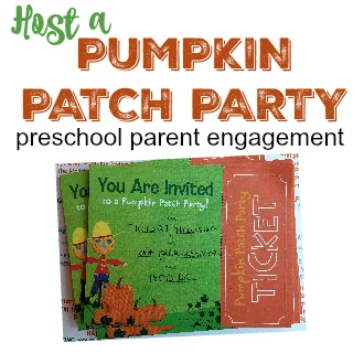 Host a Pumpkin Patch Party #MGTBlogger