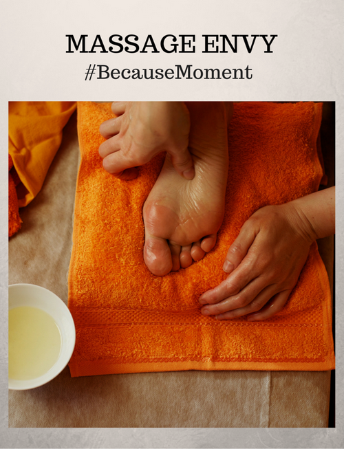Why Massage is My Thing #BecauseMoment