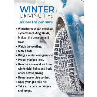 Winter Driving Tips