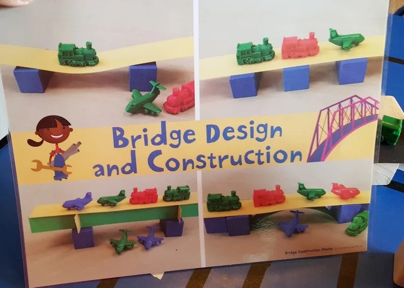 Bridge Design & Construction Experiment #MGTblogger