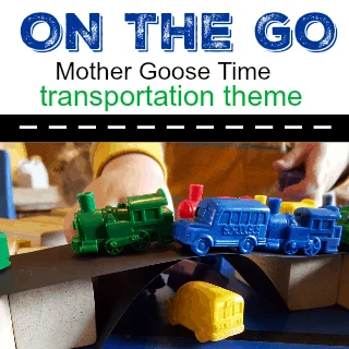 On the Go preschool transportation theme