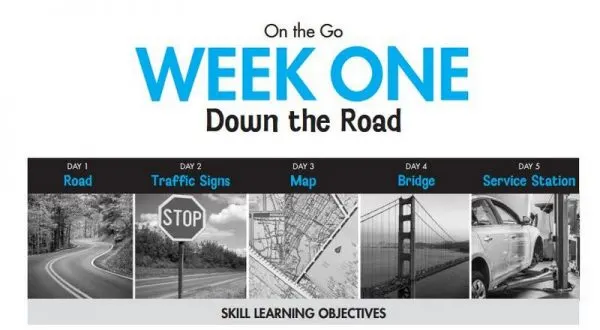 On the Go Week One Down the Road #MGTblogger