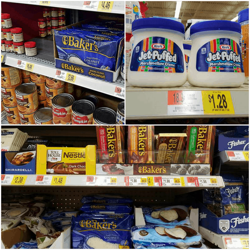 Kraft Baking Products at Walmart