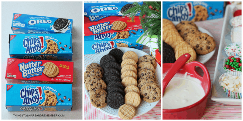 Holiday Gifts & Recipes with OREO, Chips Ahoy!, Nutter Butter, Ritz Cookies and Crackers at Walmart #GiftDeliciously