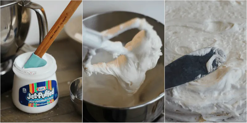  JET-PUFFED Marshmallow Creme marshmallow cake filling