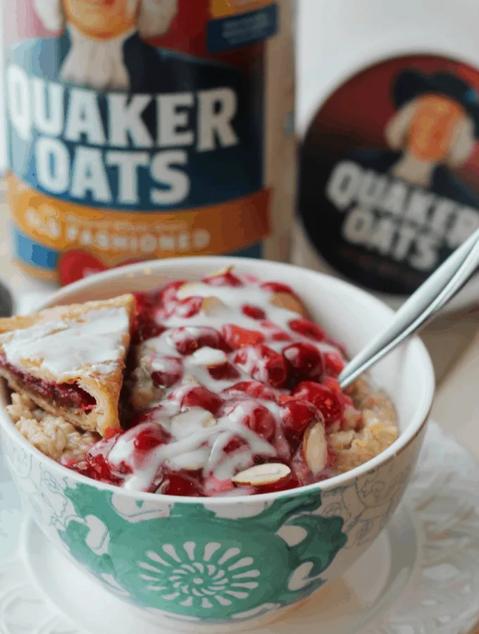 A-Sweet-Start-With-Cherry-Almond-Oatmeal