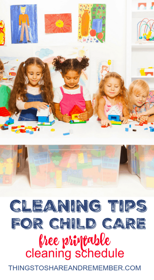 Cleaning Tips for Child Care