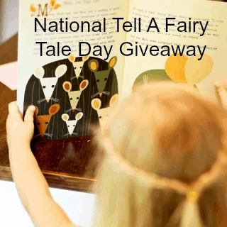 National Tell A Fairy Tale Day Giveaway