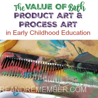 The Value of Both Product Art & Process Art
