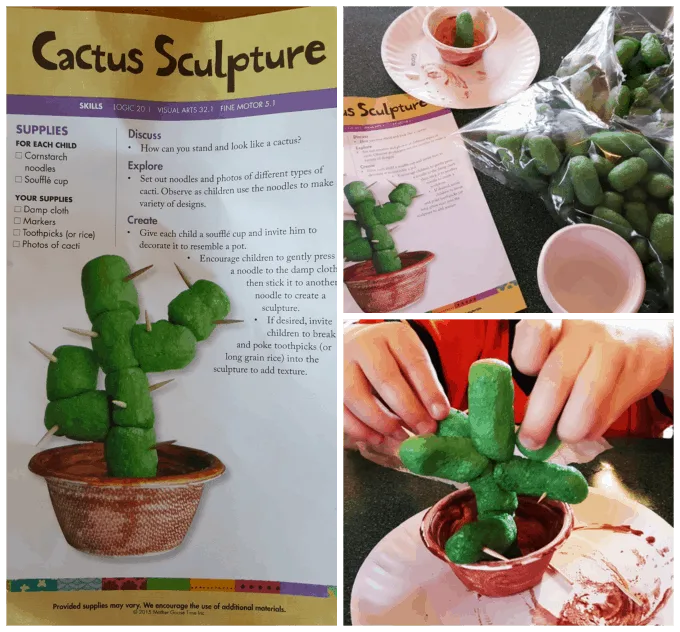 Cactus sculpture art #MGTblogger #discoverthedesert