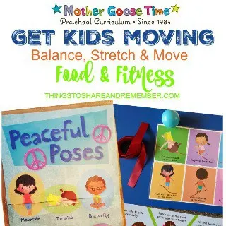 food and fitness Get Kids Moving #MGTblogger
