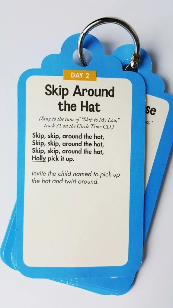 Skip Around the Hat Song #MGTblogger
