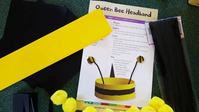 Queen Bee Headband - In the Beehive