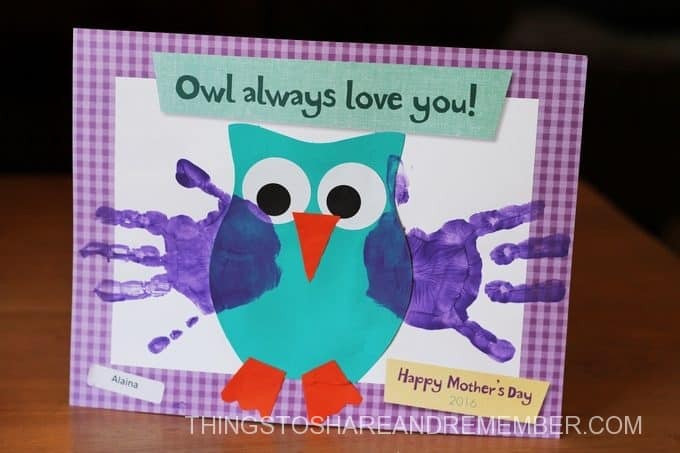 Owl Always Love You Mother's Day Cards