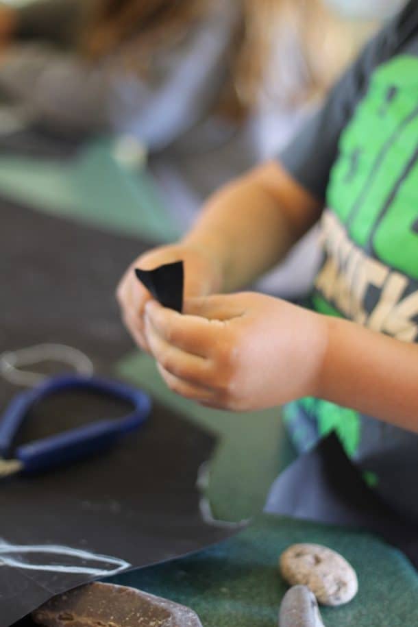 Chalk Rocks Activity Chalk Rocks Sensory and Art