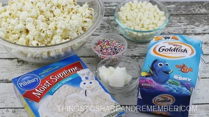 Dory Popcorn Ingredients 