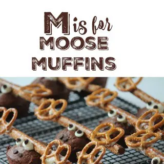 M is for Moose Muffins