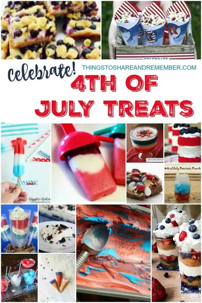 Celebrate with 4th of July Treats Celebrate with 4th of July Treats