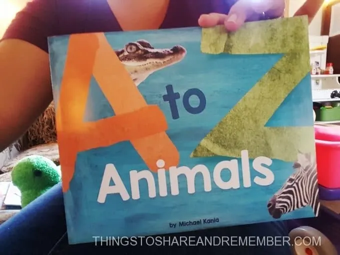 A to Z Animals book 