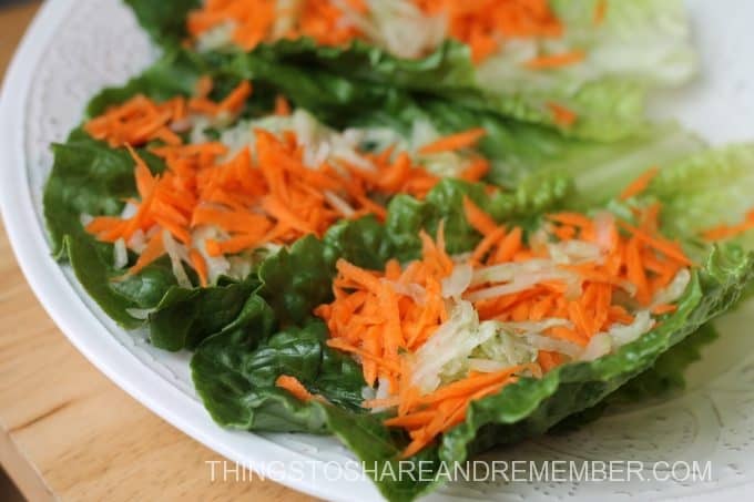 E is for Elephant Leaf Salad Wrap #MGTblogger