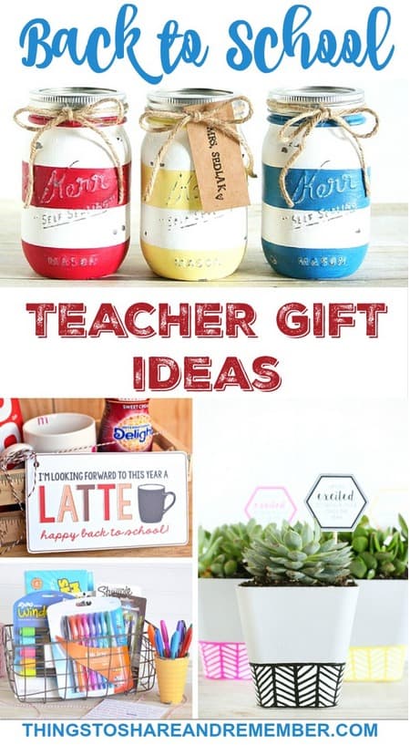 Back to School Teacher Gift Ideas