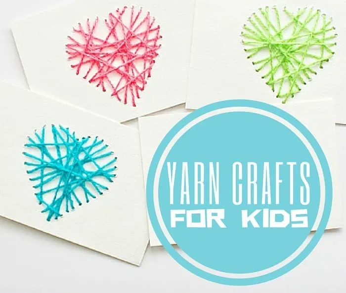 Yarn Crafts for Kids
