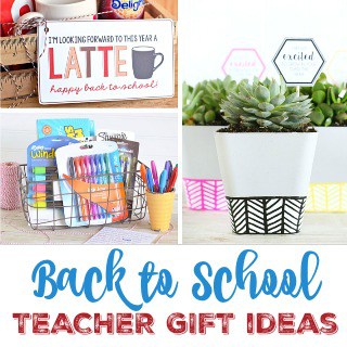 back to school teacher gift ideas