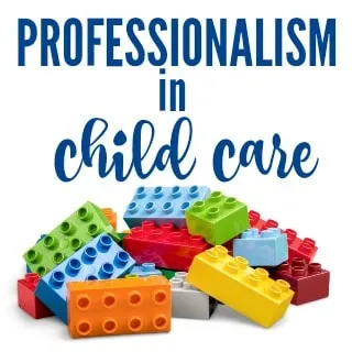 Professionalism in child care