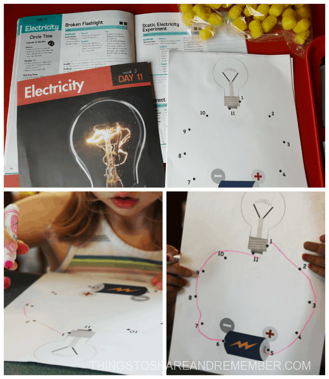 Light and Electricity Activities For Kids