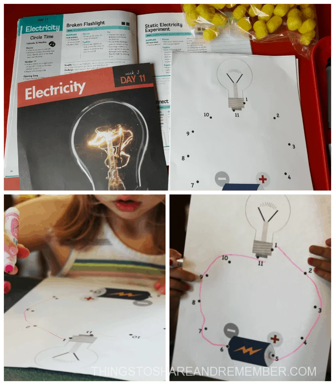 Light and Electricity Activities For Kids