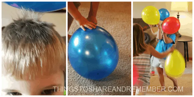 Static Electricity with Balloons