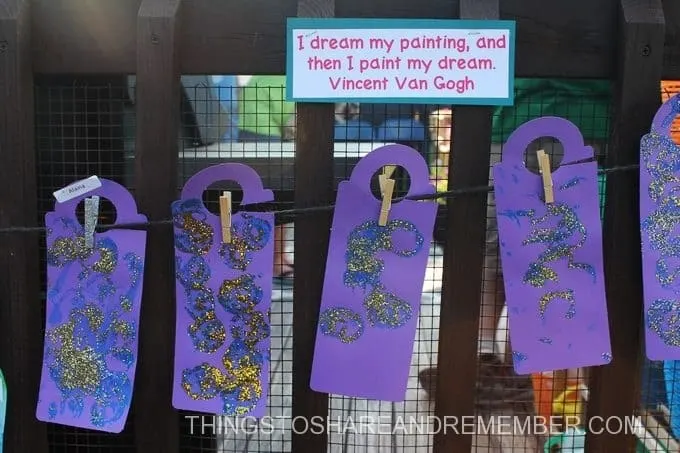 Starry Night / Vincent Van Gogh