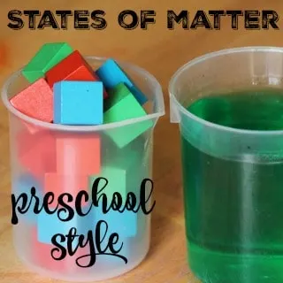 States of Matter Preschool Style
