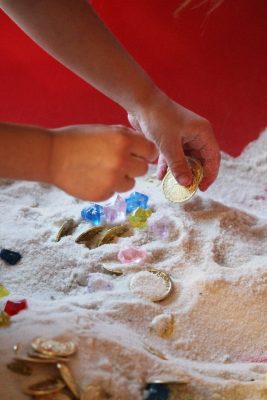 Treasure Sand Sensory Play