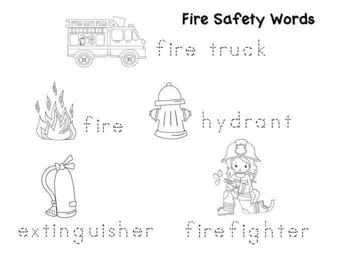fire-safety-words