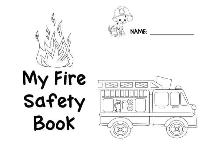 Fire Safety Booklet Printable Free