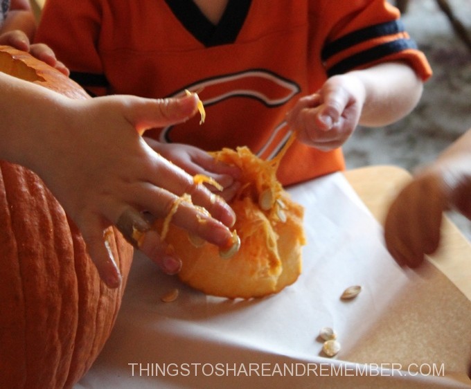 What's Inside a Pumpkin?