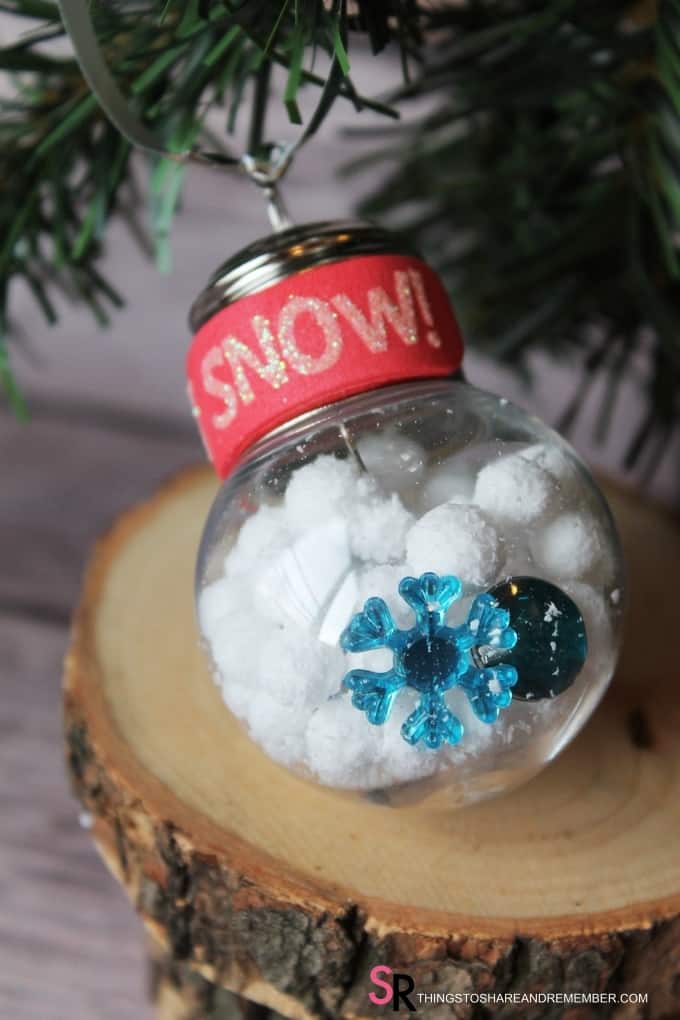 Let it Snow Ornaments