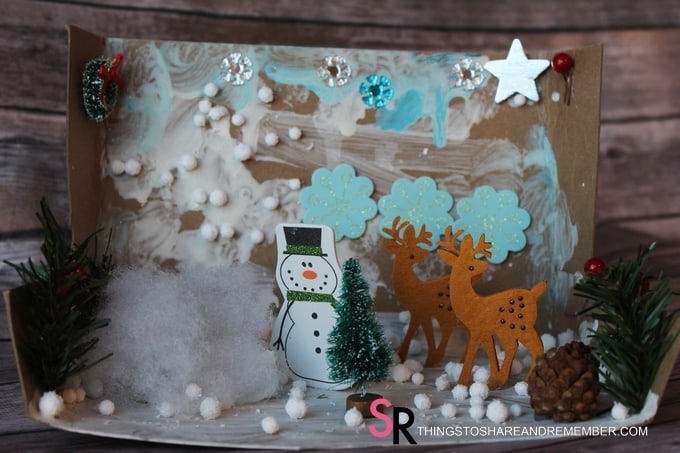 Winter in the Woods Dioramas