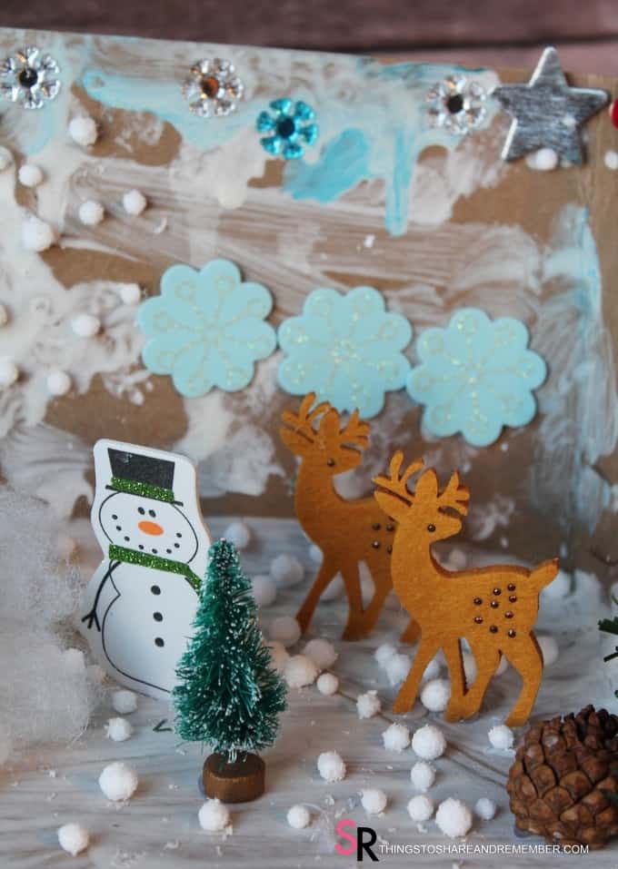Winter in the Woods Dioramas