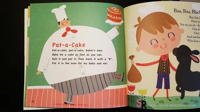 Nursery Rhymes Pat-a-Cake book