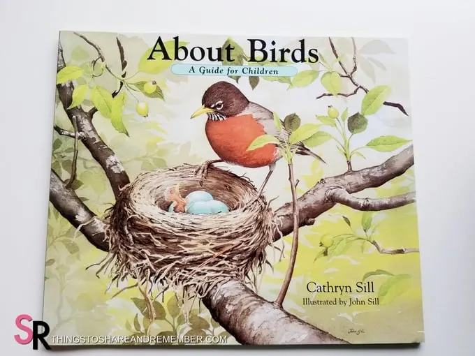 About Birds A Guide for Children book by Cathryn Sill