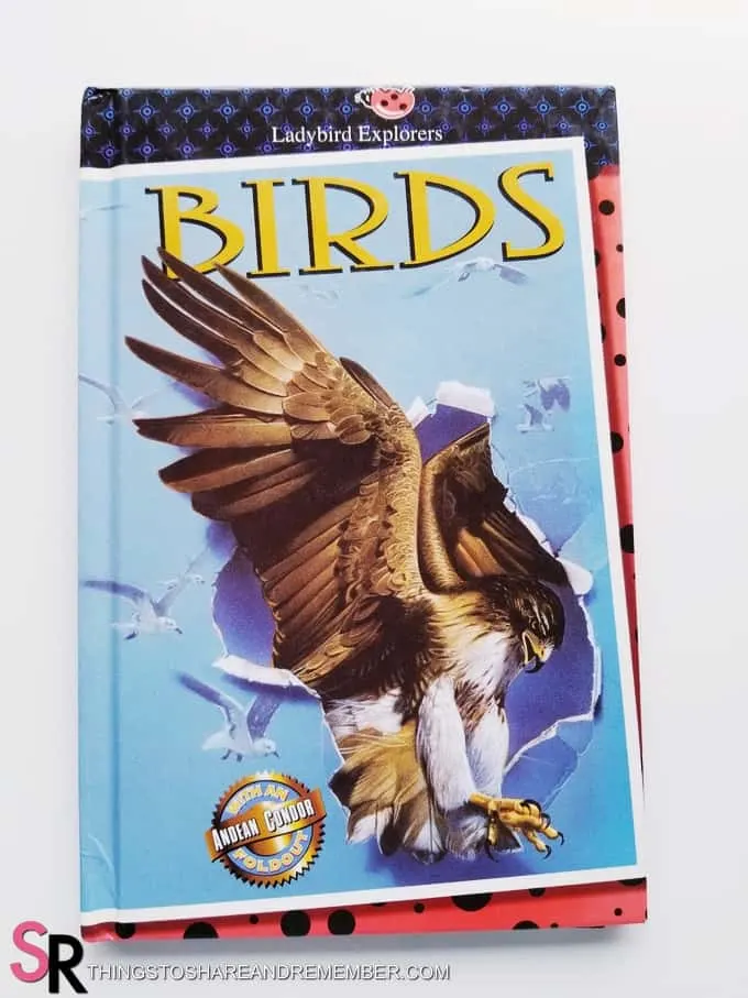 Ladybird Explorers Birds book