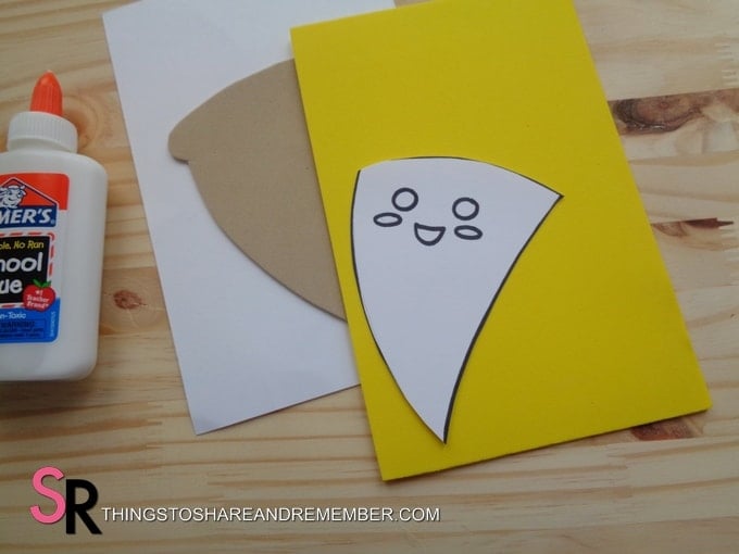 Father's Day Pizza Card with Free Printable Template