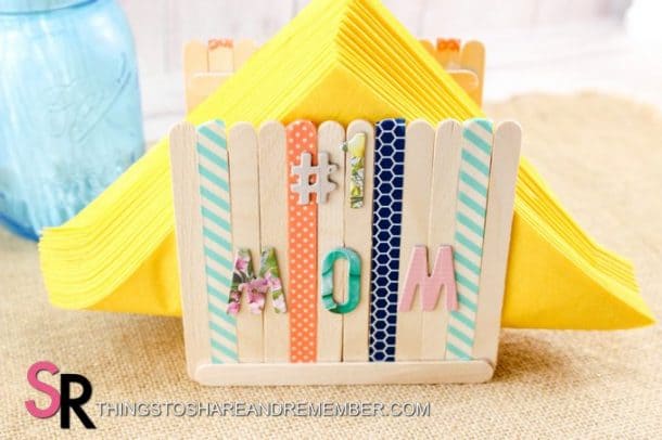 Mother’s Day Napkin Holder