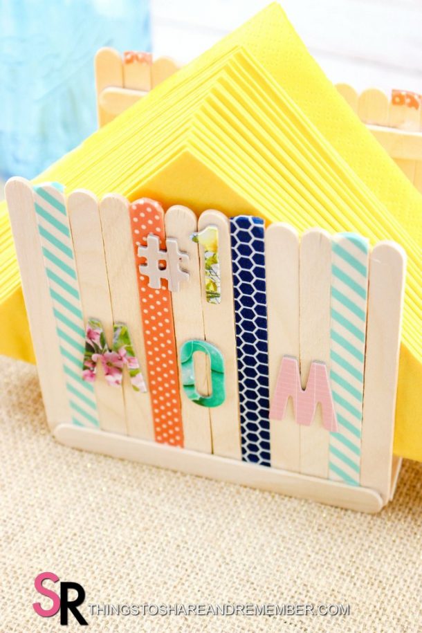 Mother’s Day Napkin Holder