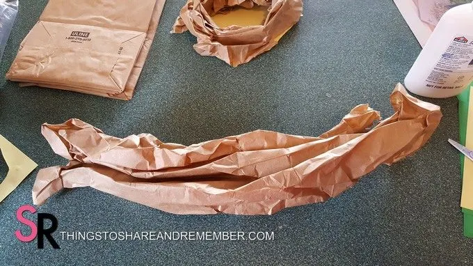 fold up paper bag