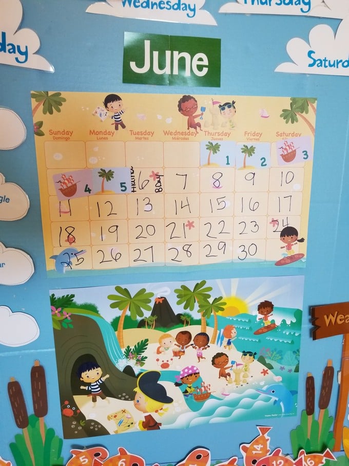 June Calendar Numbers For Preschool : Alphabet island June Calendar Numbers For Preschool : Alphabet island